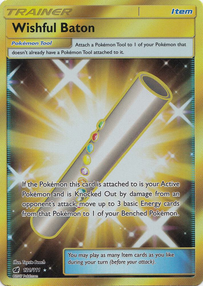 CIN 121/111 Wishful Baton SR