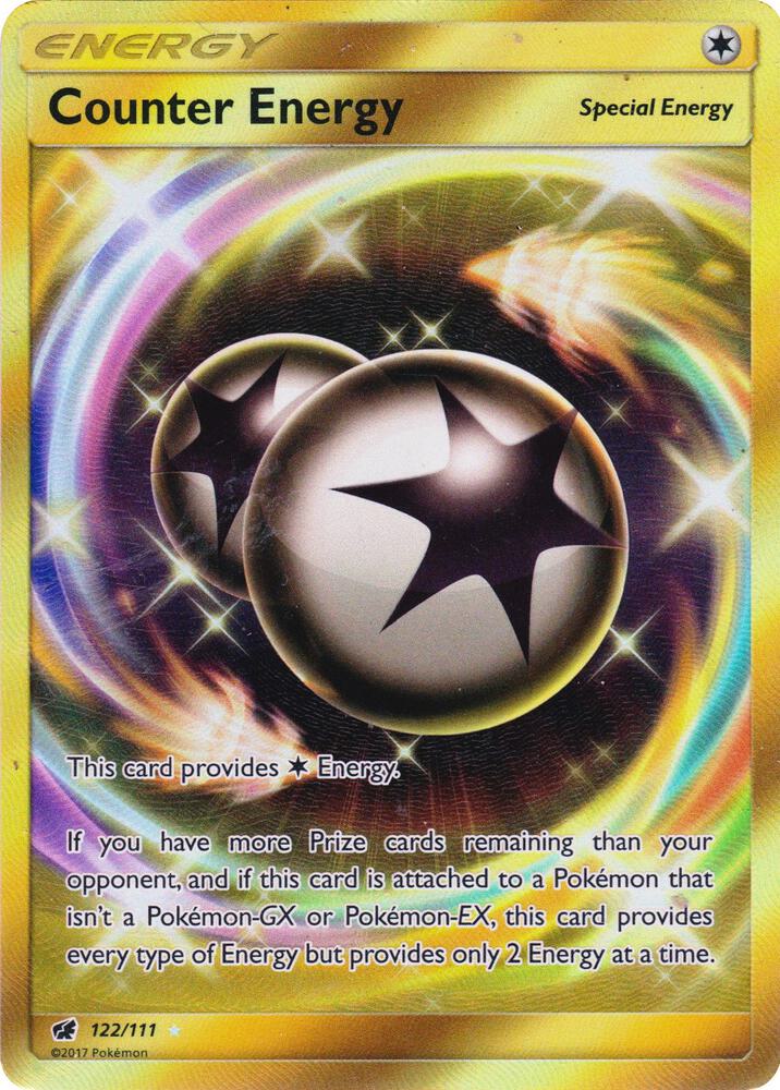 CIN 122/111 Counter Energy SR