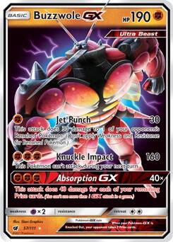 CIN 57/111 Buzzwole GX SR