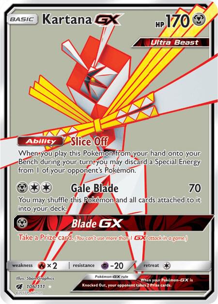 CIN 106/111 Kartana GX SR