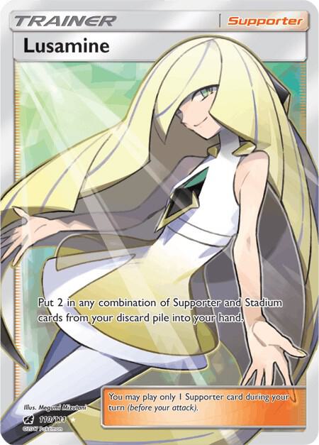 CIN 110/111 Lusamine SR