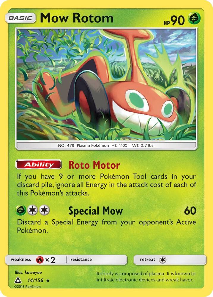 UPR 14/156 Mow Rotom R