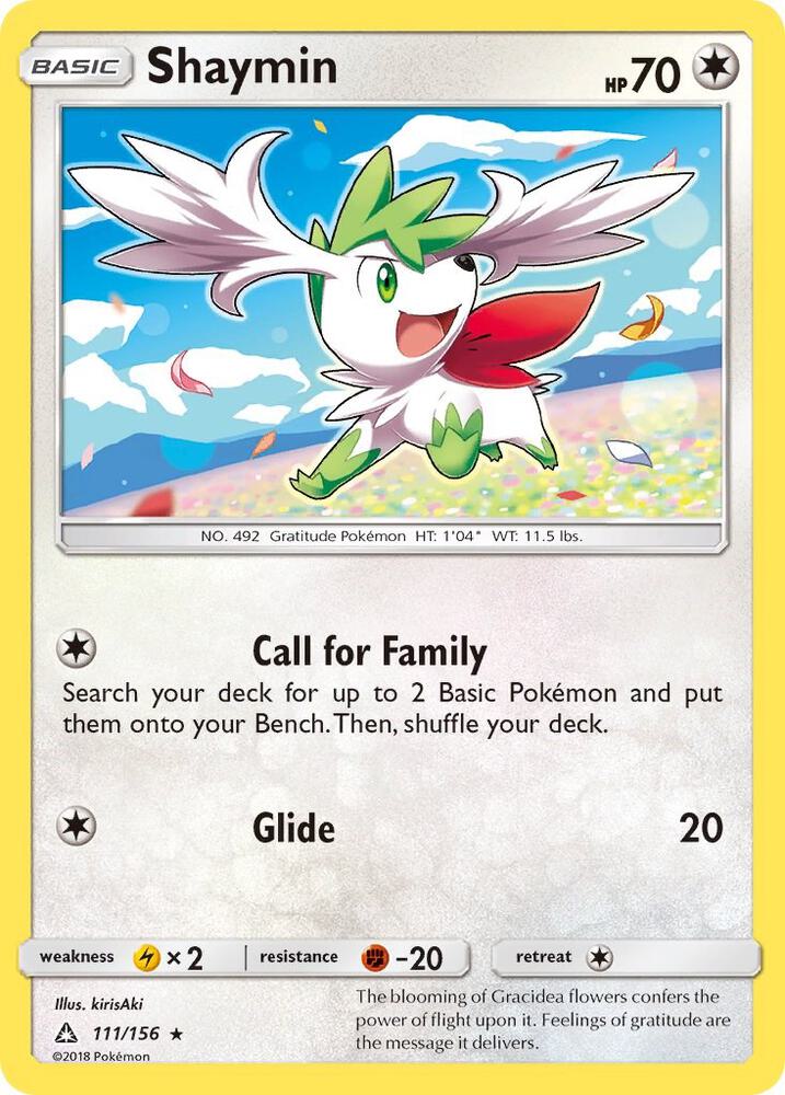 UPR 111/156 Shaymin R