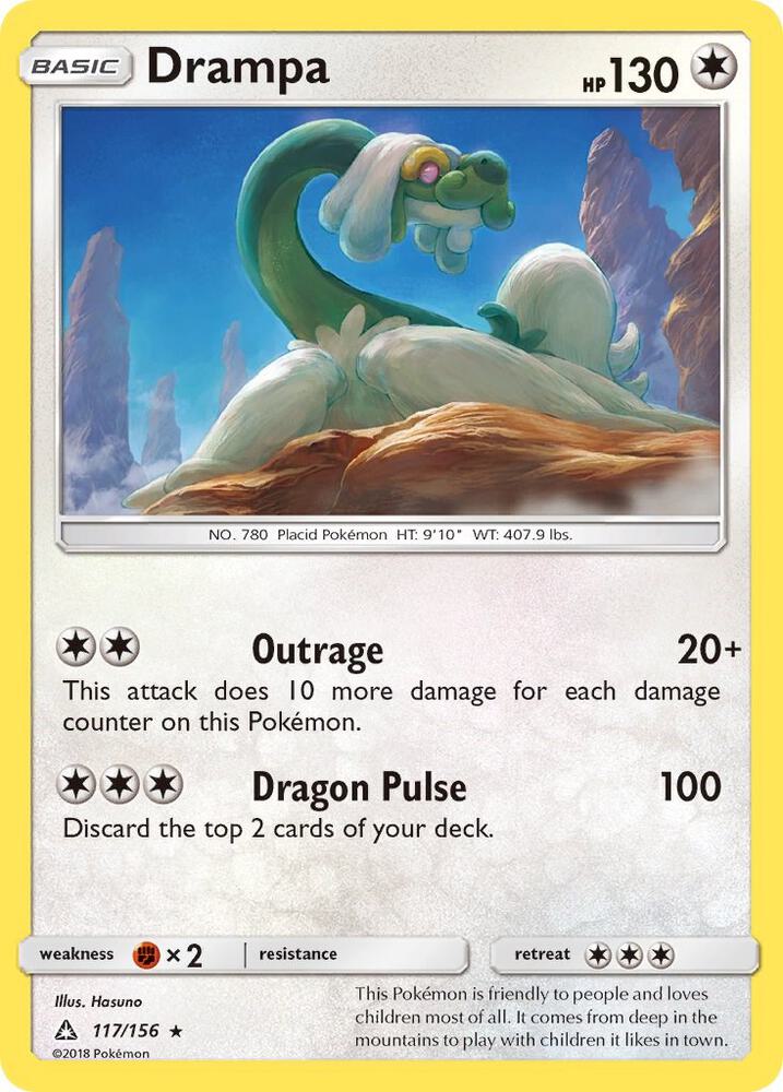 UPR 117/156 Drampa RH