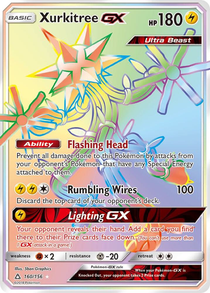 UPR 160/156 Xurkitree GX SR