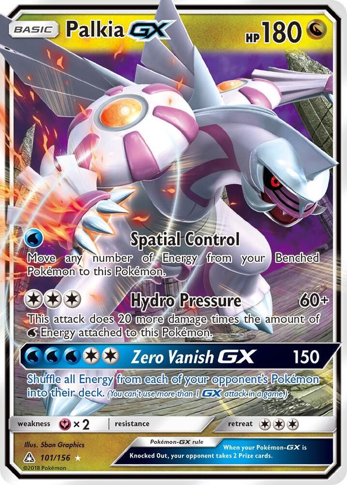 UPR 101/156 Palkia GX SR