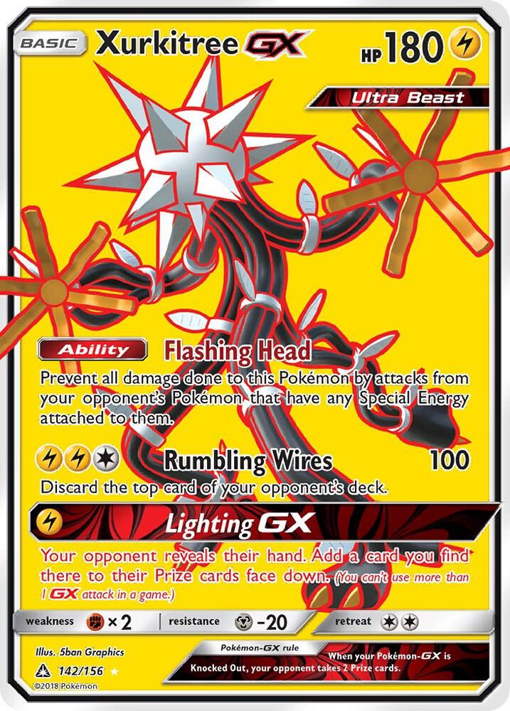 UPR 142/156 Xurkitree GX SR