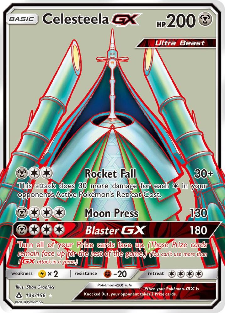 UPR 144/156 Celesteela GX SR