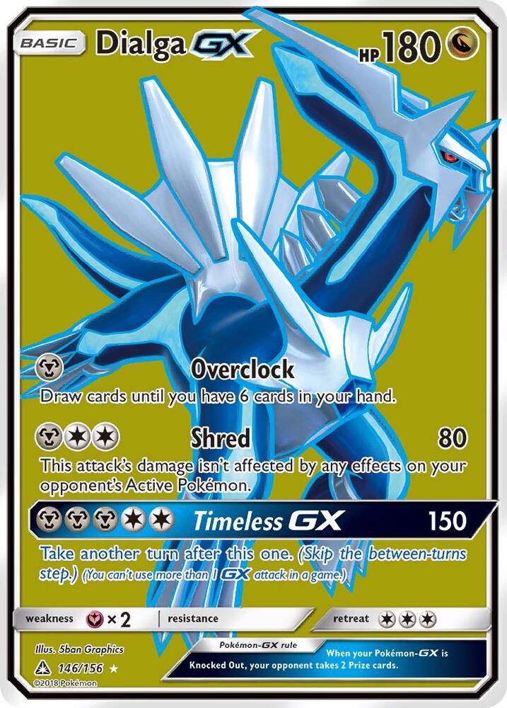 UPR 146/156 Dialga GX SR
