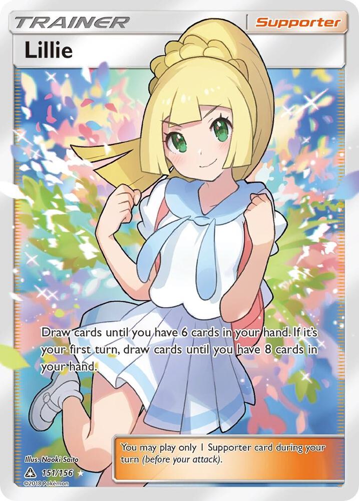 UPR 151/156 Lillie SR