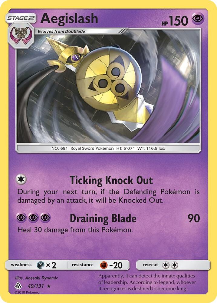 FLI 49/131 Aegislash R