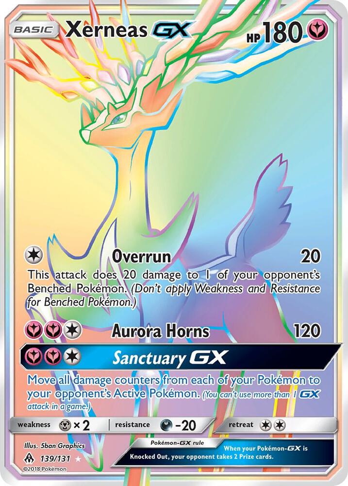 FLI 139/131 Xerneas GX SR