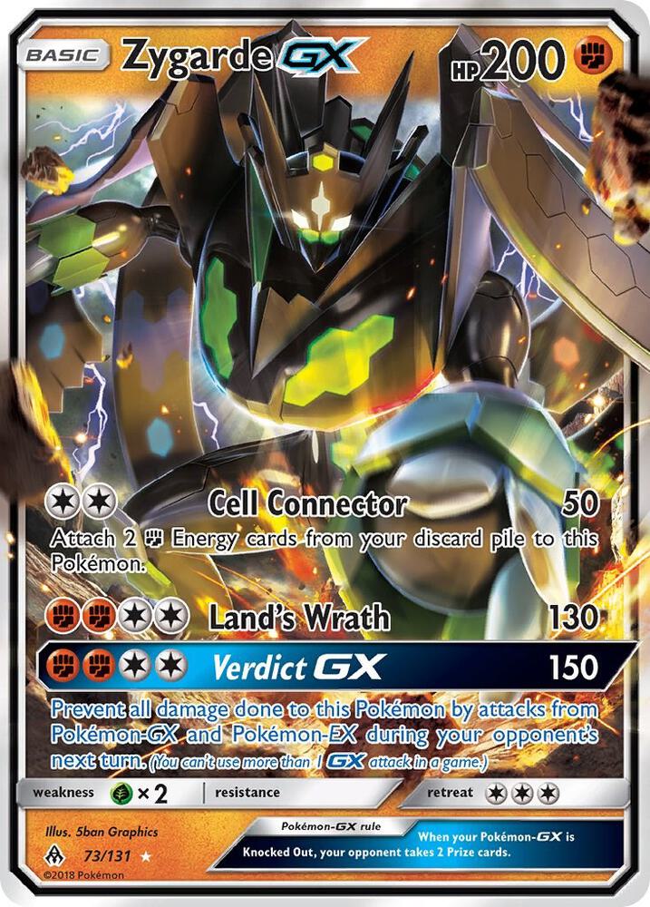 FLI 73/131 Zygarde GX SR