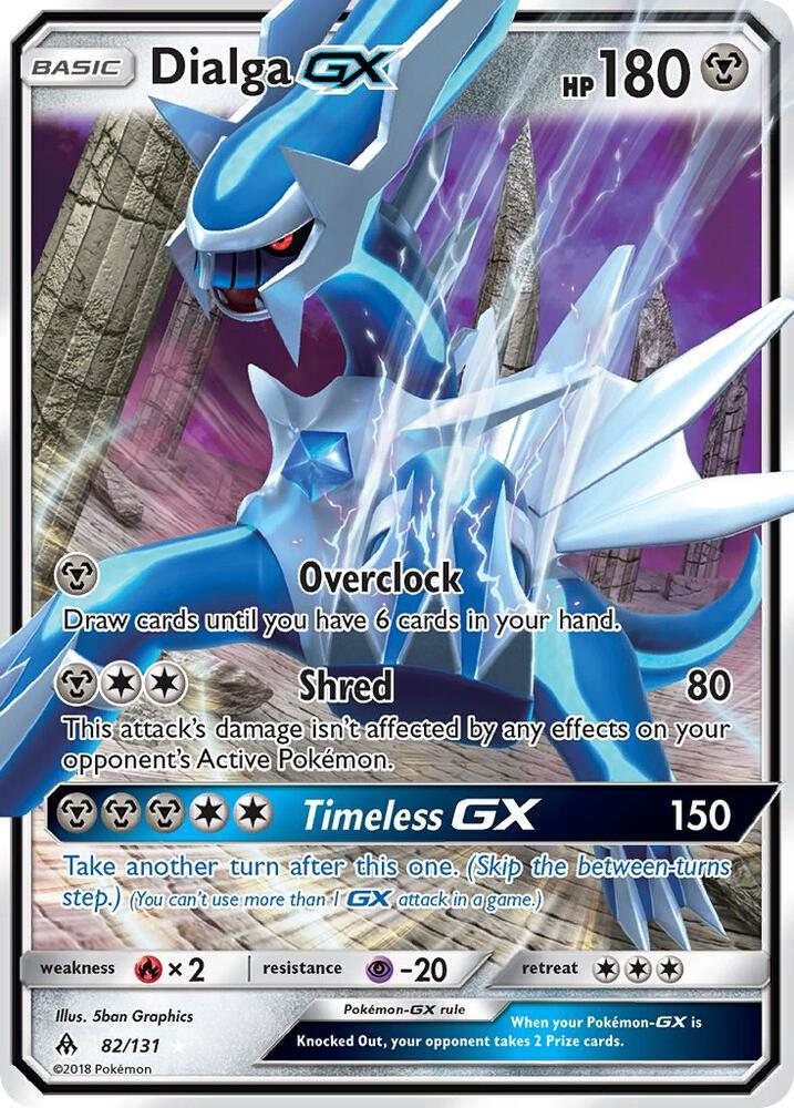 FLI 82/131 Dialga GX SR