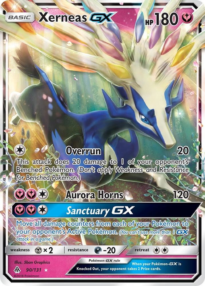 FLI 90/131 Xerneas GX SR