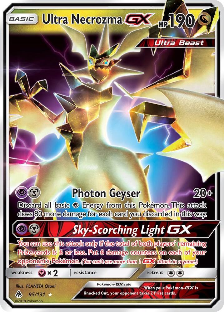 FLI 95/131 Ultra Necrozma GX SR