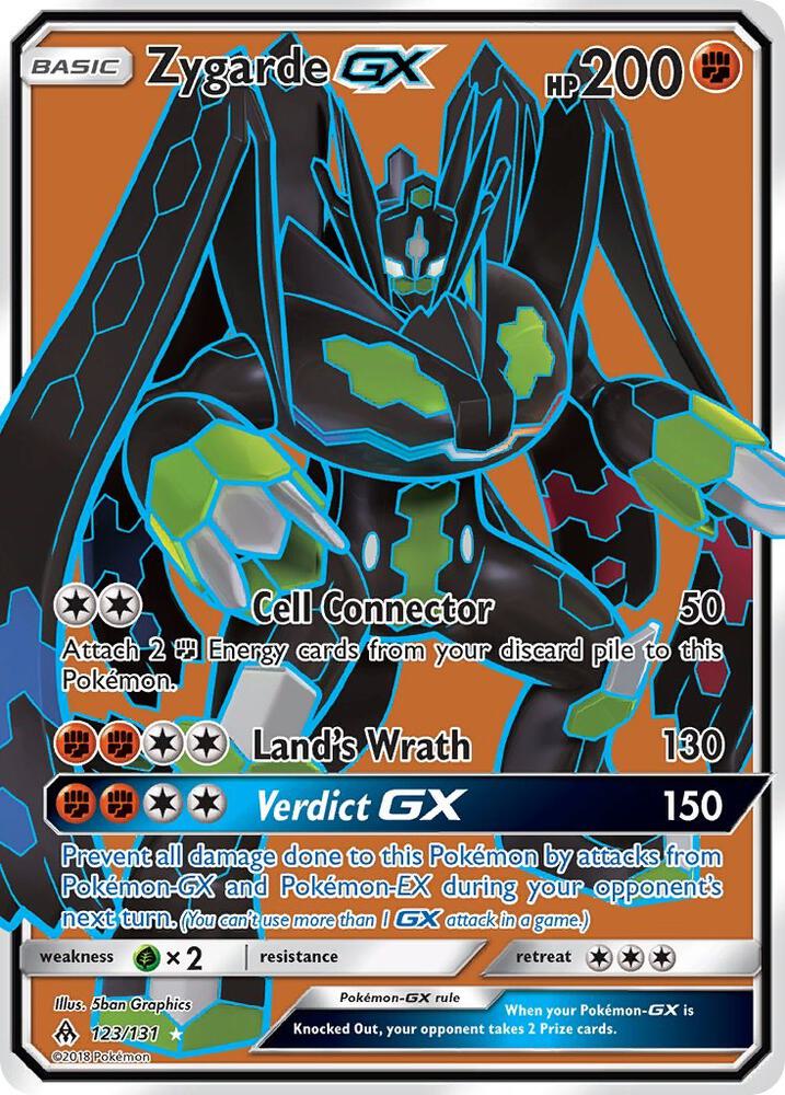 FLI 123/131 Zygarde GX SR