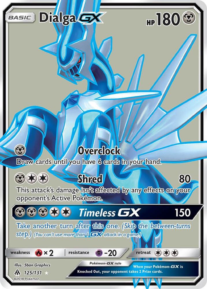 FLI 125/131 Dialga GX SR
