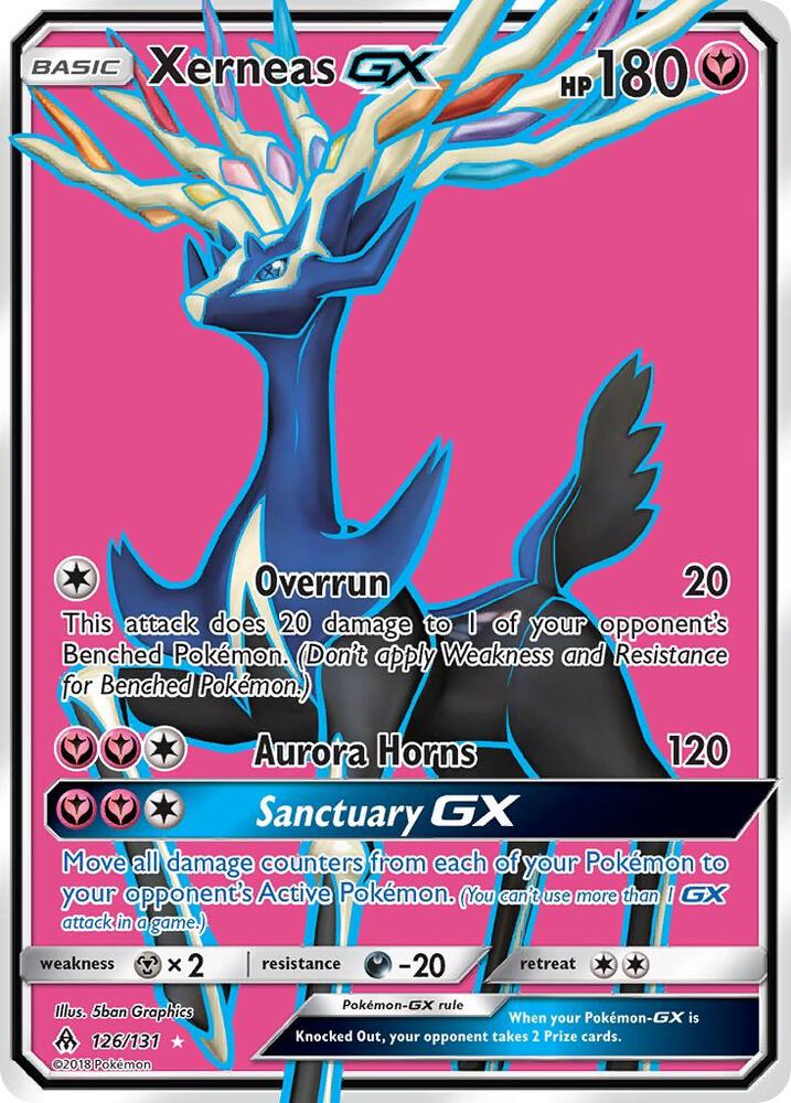 FLI 126/131 Xerneas GX SR