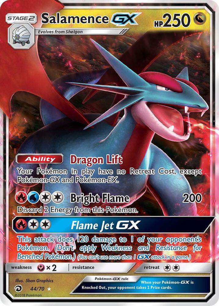 DRM 44/70 Salamence GX SR