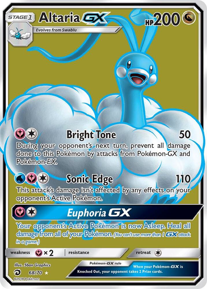 DRM 68/70 Altaria GX SR