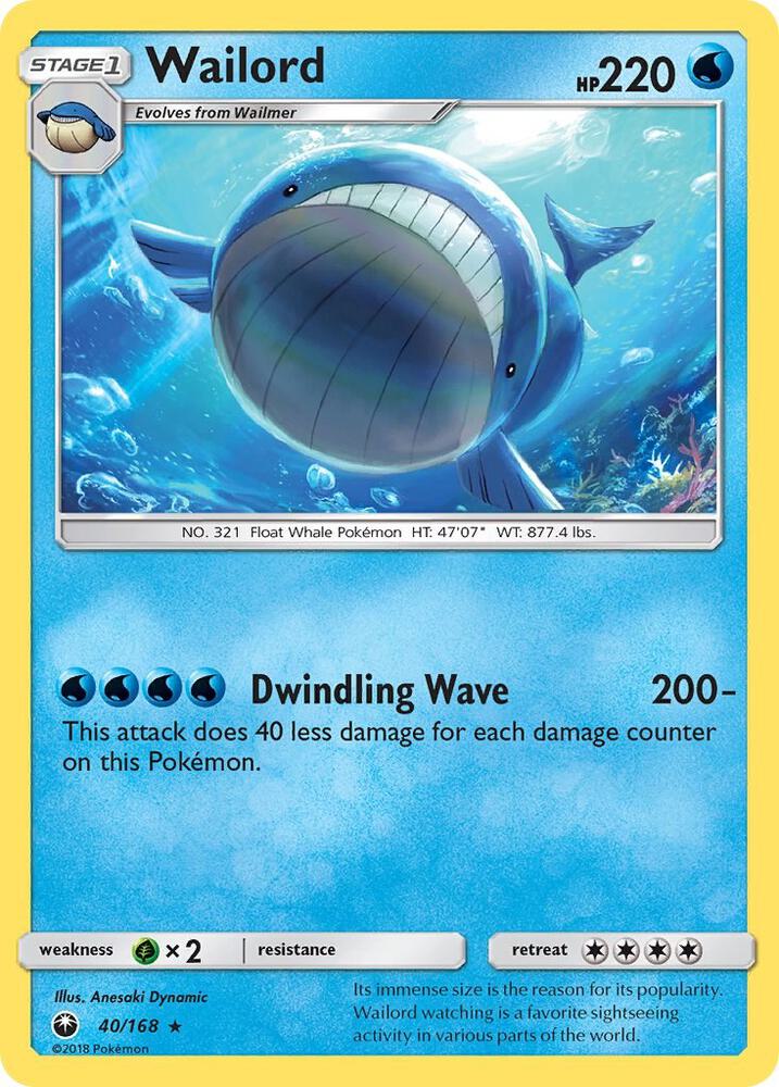 CES 40/168 Wailord R