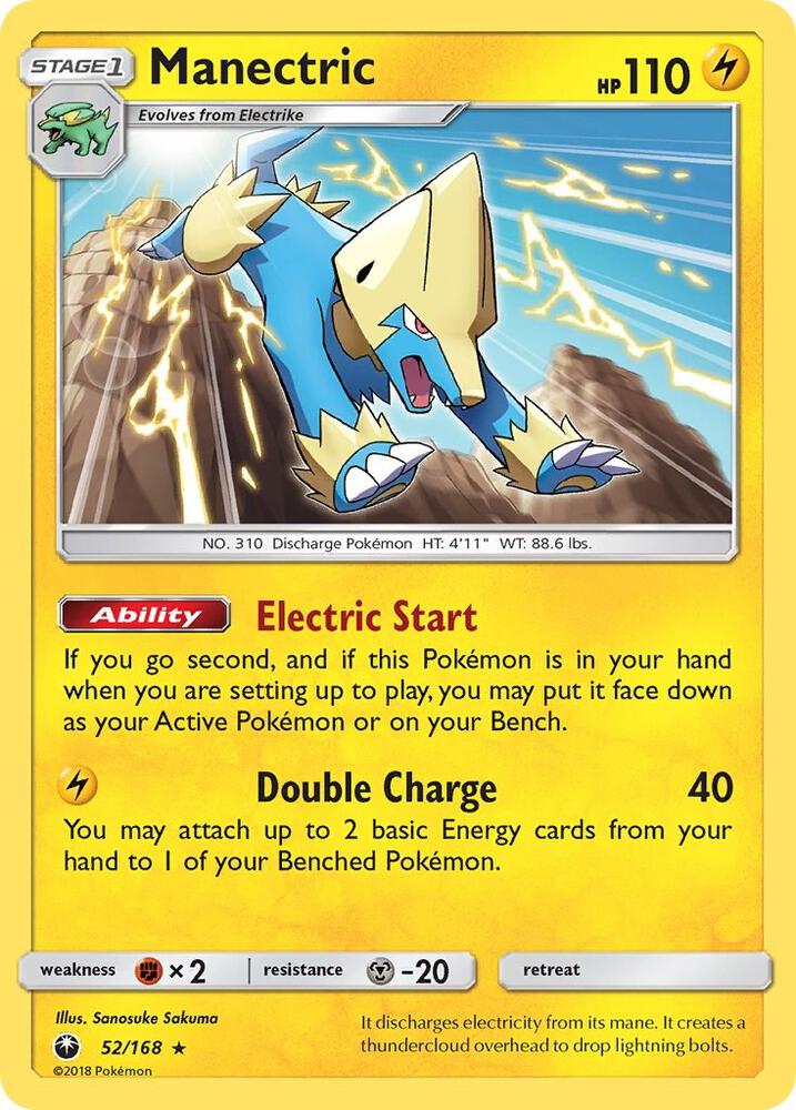 CES 52/168 Manectric R