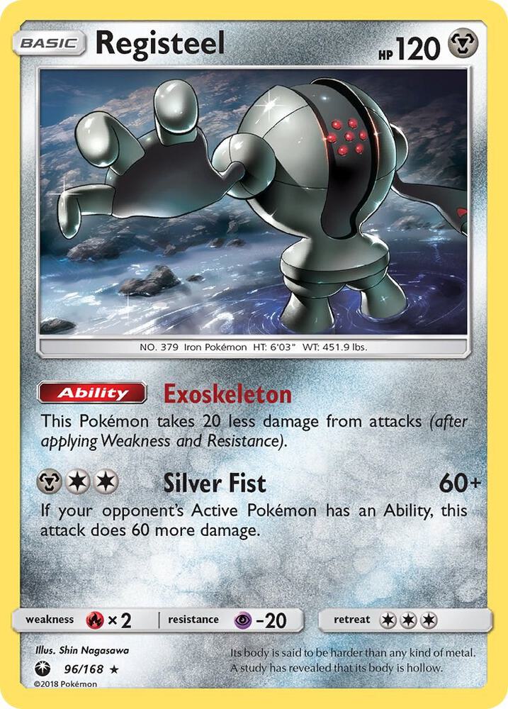 CES 96/168 Registeel R