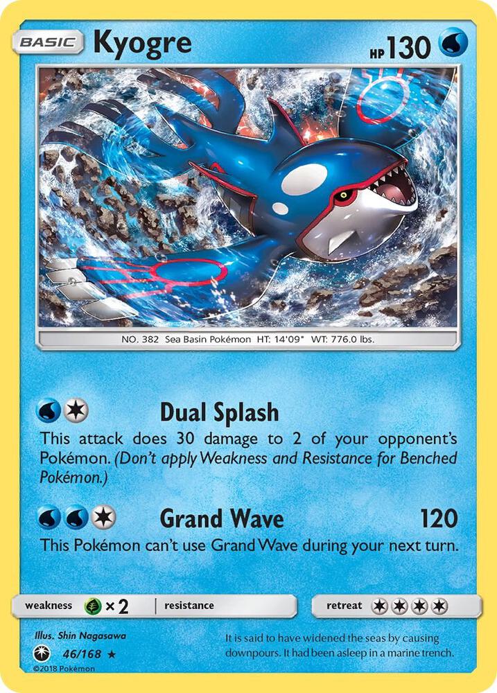 CES 46/168 Kyogre RH