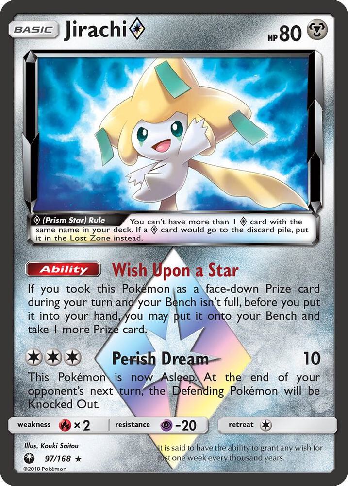 CES 97/168 Jirachi Prism Star RP