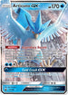 CES 31/168 Articuno GX SR