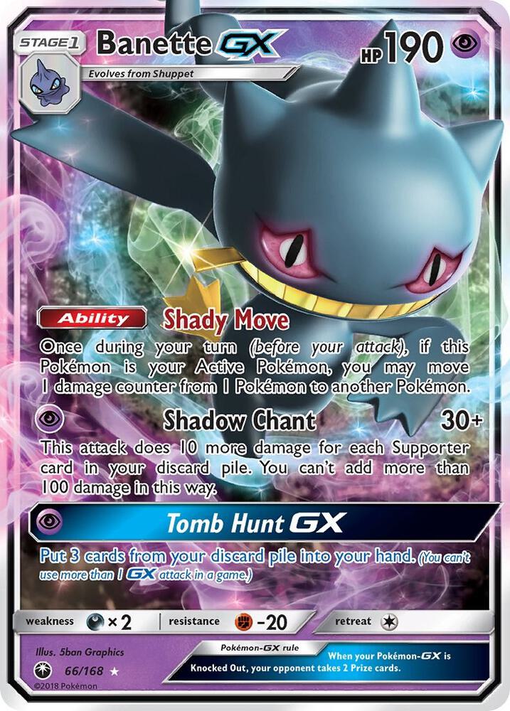 CES 66/168 Banette GX SR