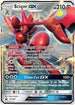 CES 90/168 Scizor GX SR
