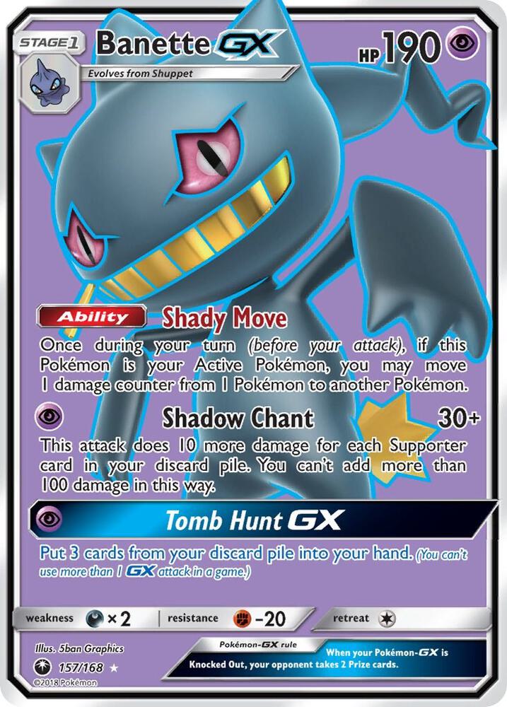 CES 157/168 Banette GX SR