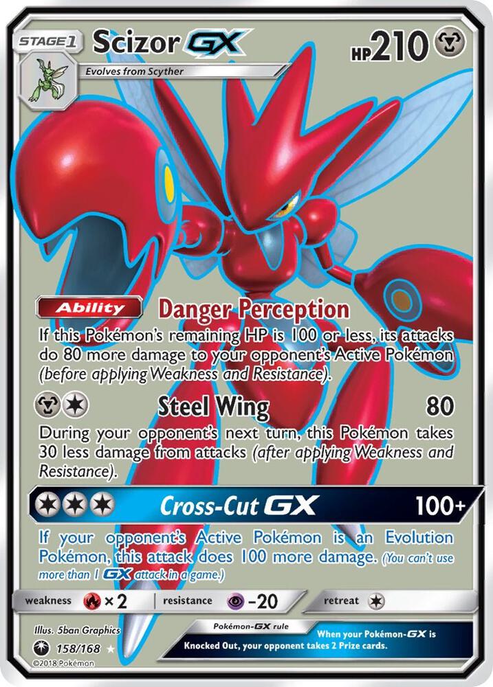 CES 158/168 Scizor GX SR