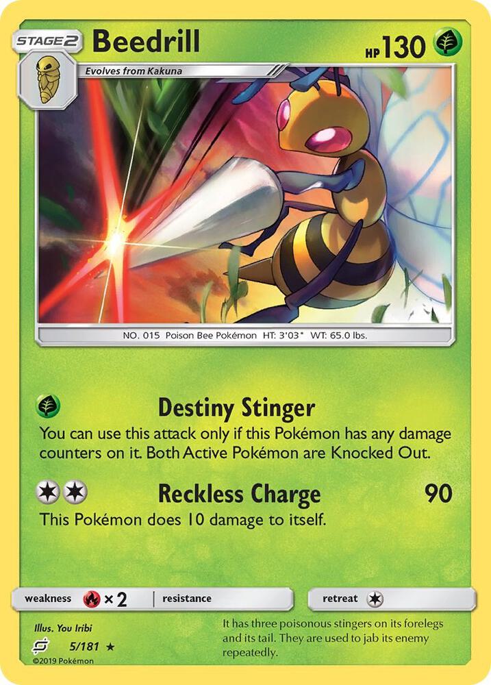 TEU 5/181 Beedrill R