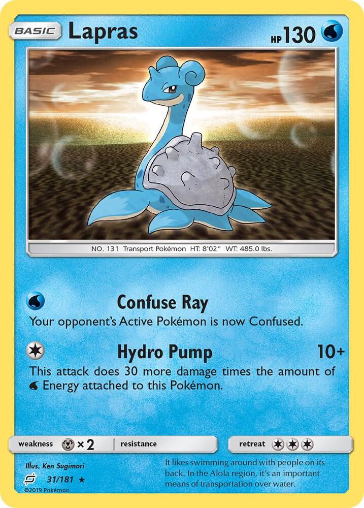 TEU 31/181 Lapras R