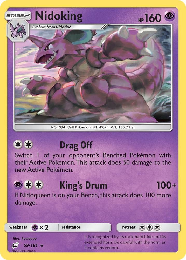 TEU 59/181 Nidoking R