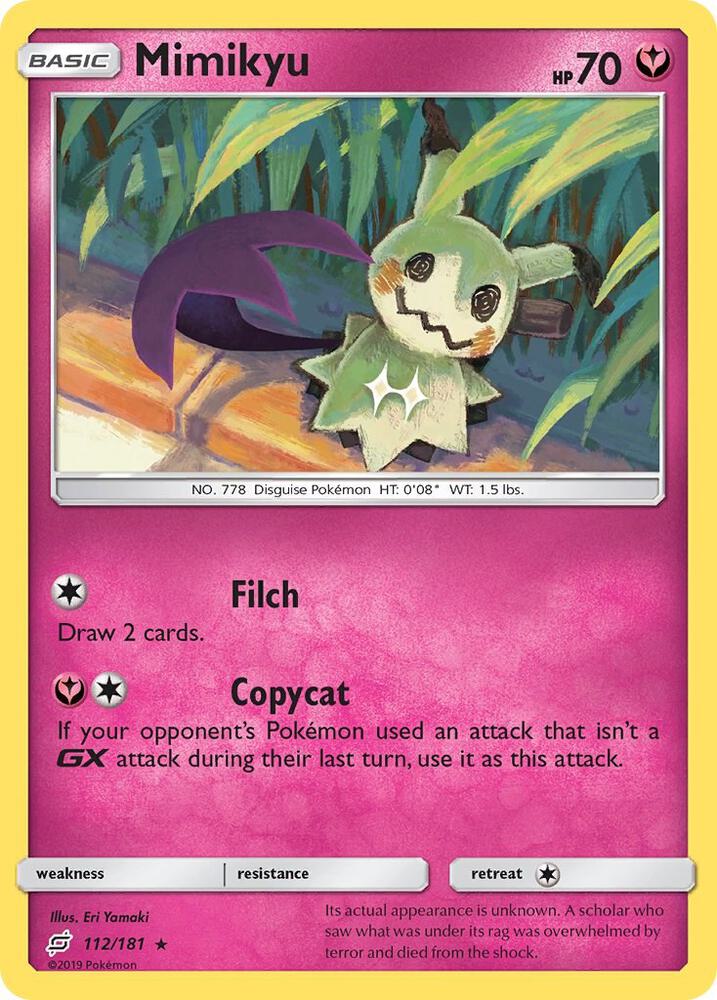 TEU 112/181 Mimikyu R