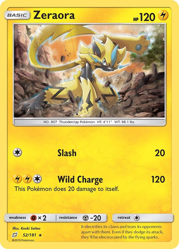 TEU 52/181 Zeraora RH