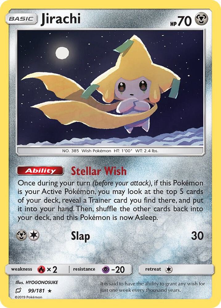 TEU 99/181 Jirachi RH