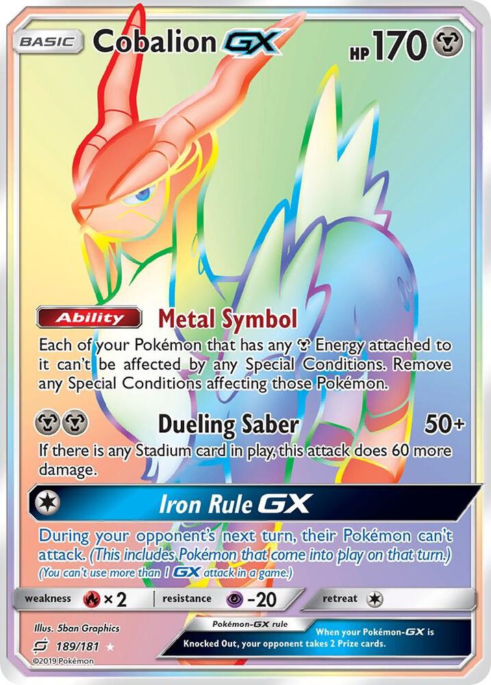 TEU 189/181 Cobalion GX SR