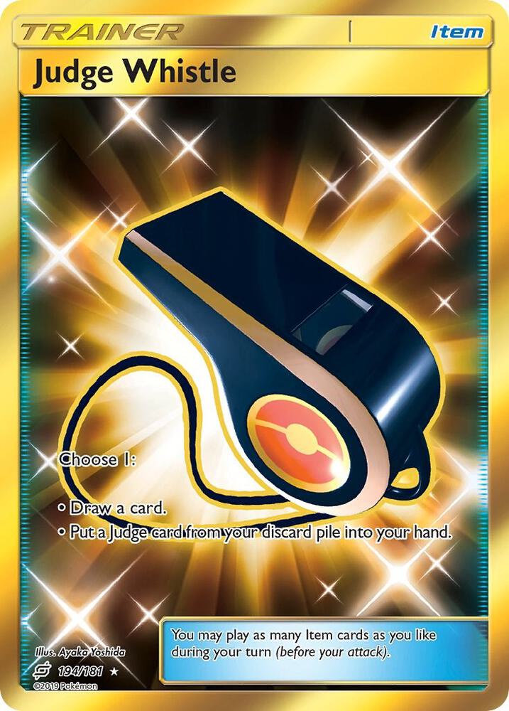 TEU 194/181 Judge Whistle SR