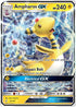 TEU 43/181 Ampharos GX SR