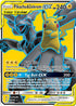 TEU 162/181 Pikachu & Zekrom GX SR