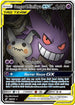 TEU 165/181 Gengar & Mimikyu GX SR