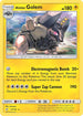 [Reverse Holo] TEU 37/181 Alolan Golem R