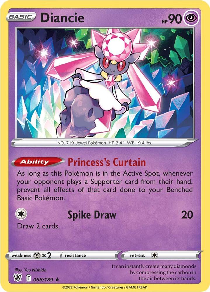 ASR 068/189 Diancie RH