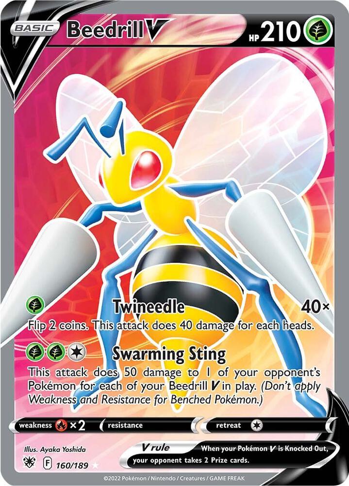ASR 160/189 Beedrill V SR