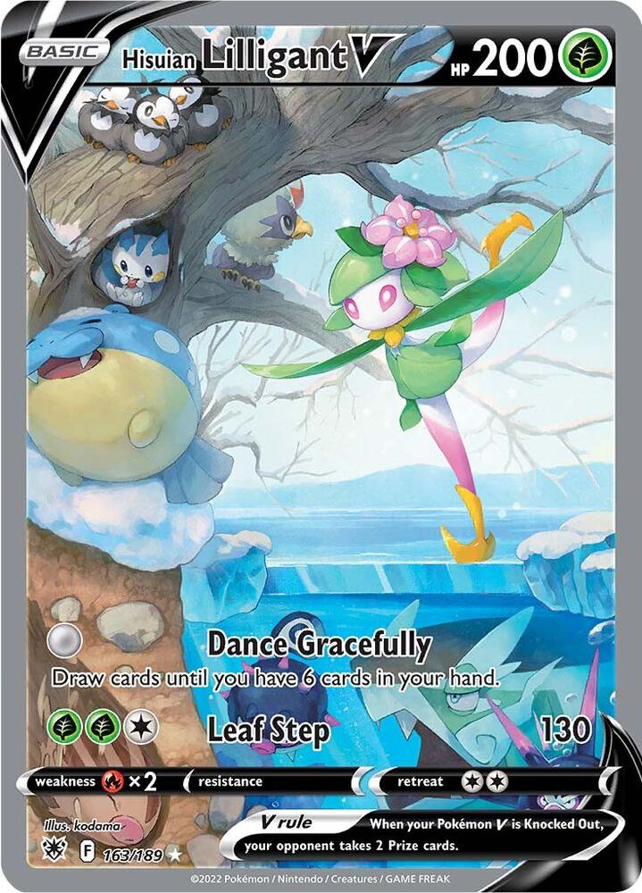 ASR 163/189 Hisuian Lilligant V SR